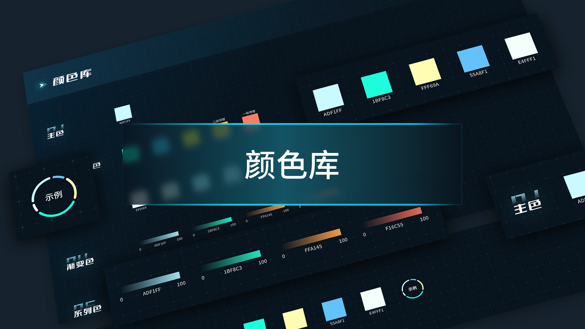易知微-数据可视化