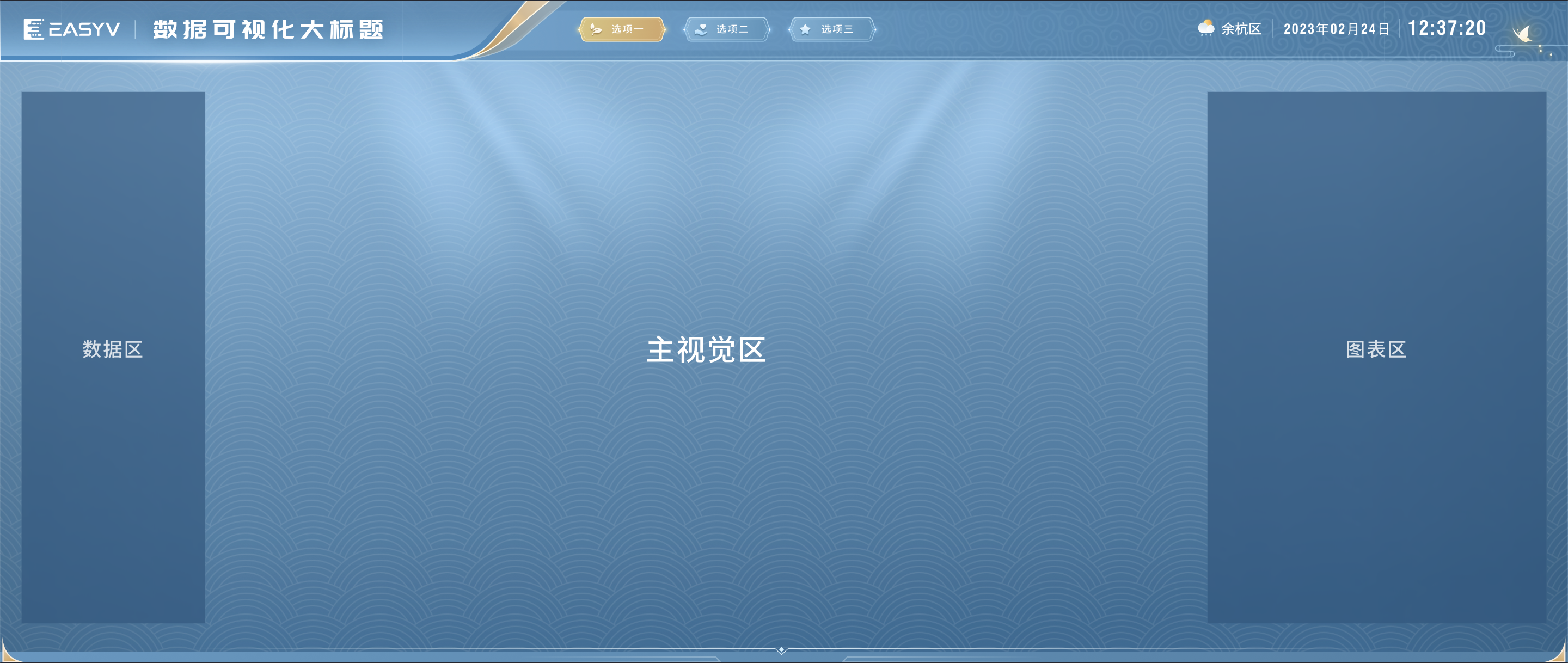 易知微-数据可视化