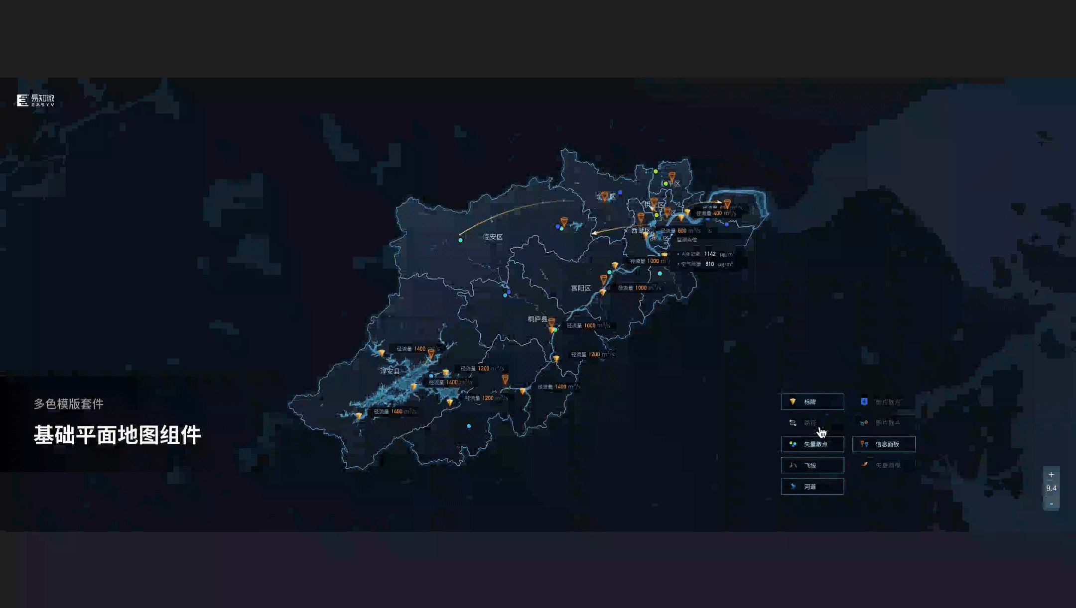 易知微-数据可视化