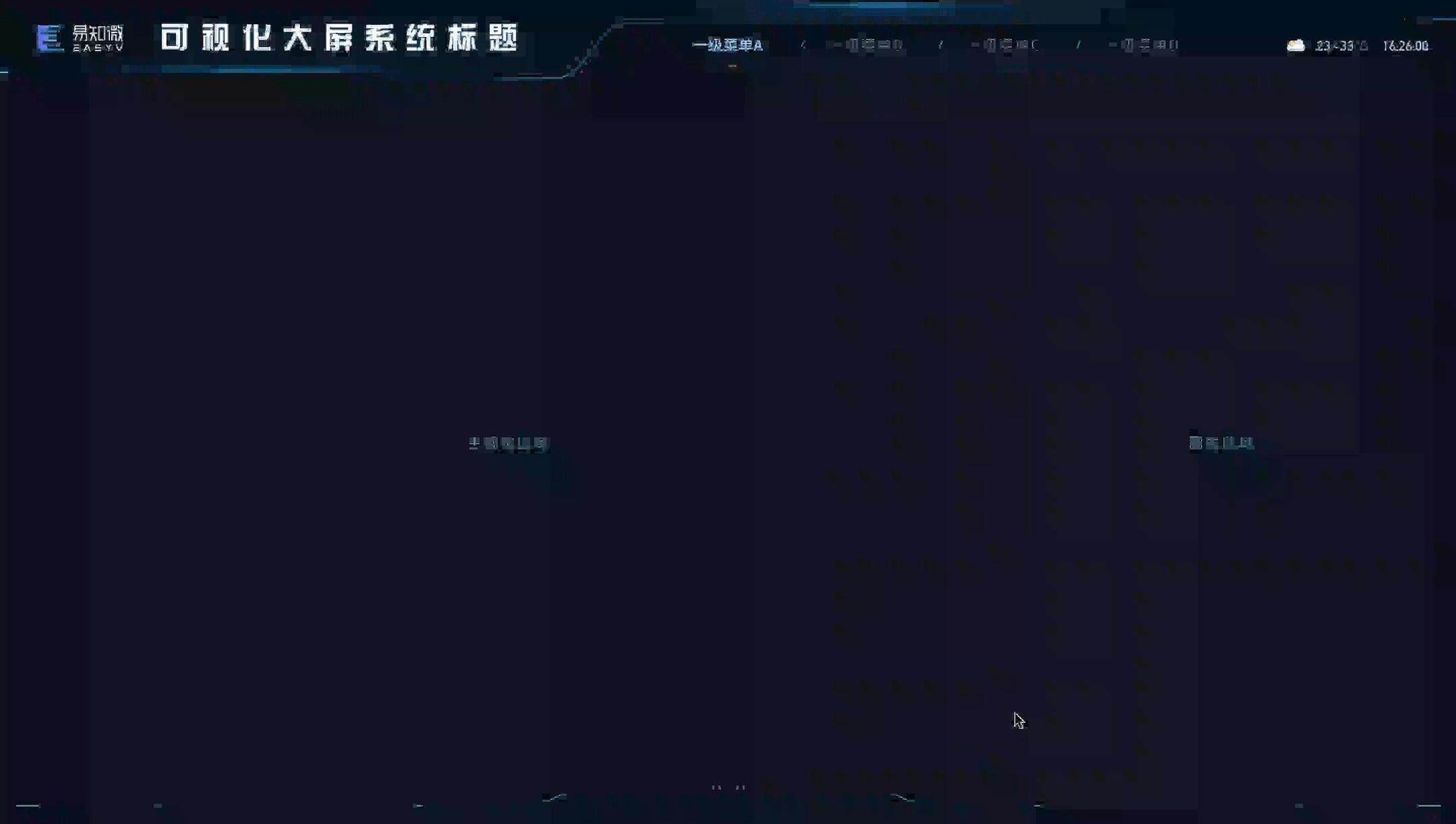 易知微-数据可视化