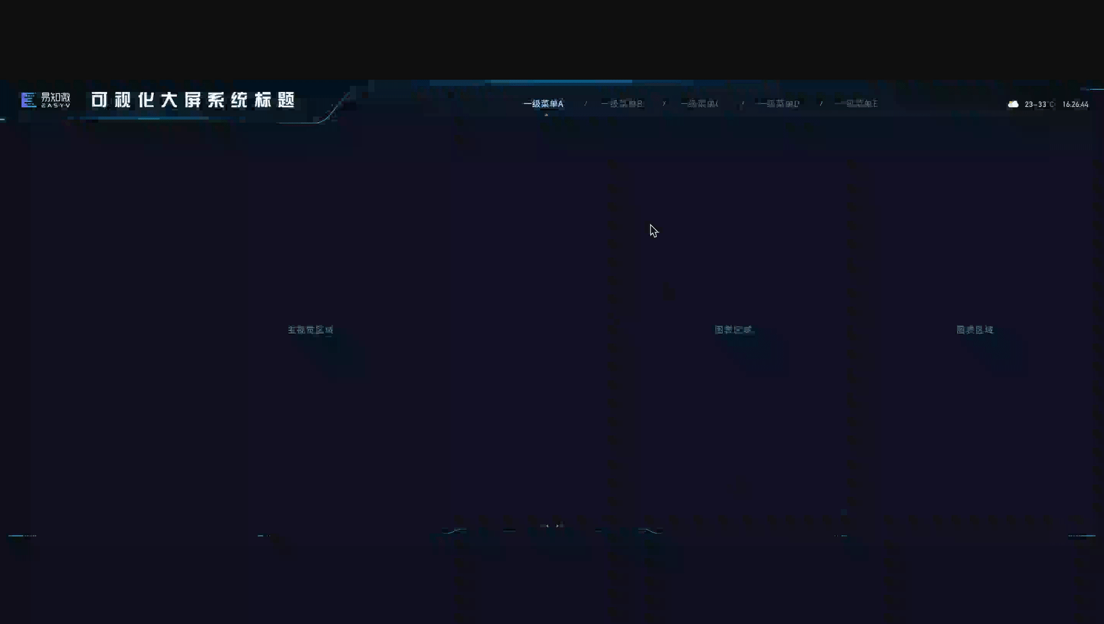 易知微-数据可视化